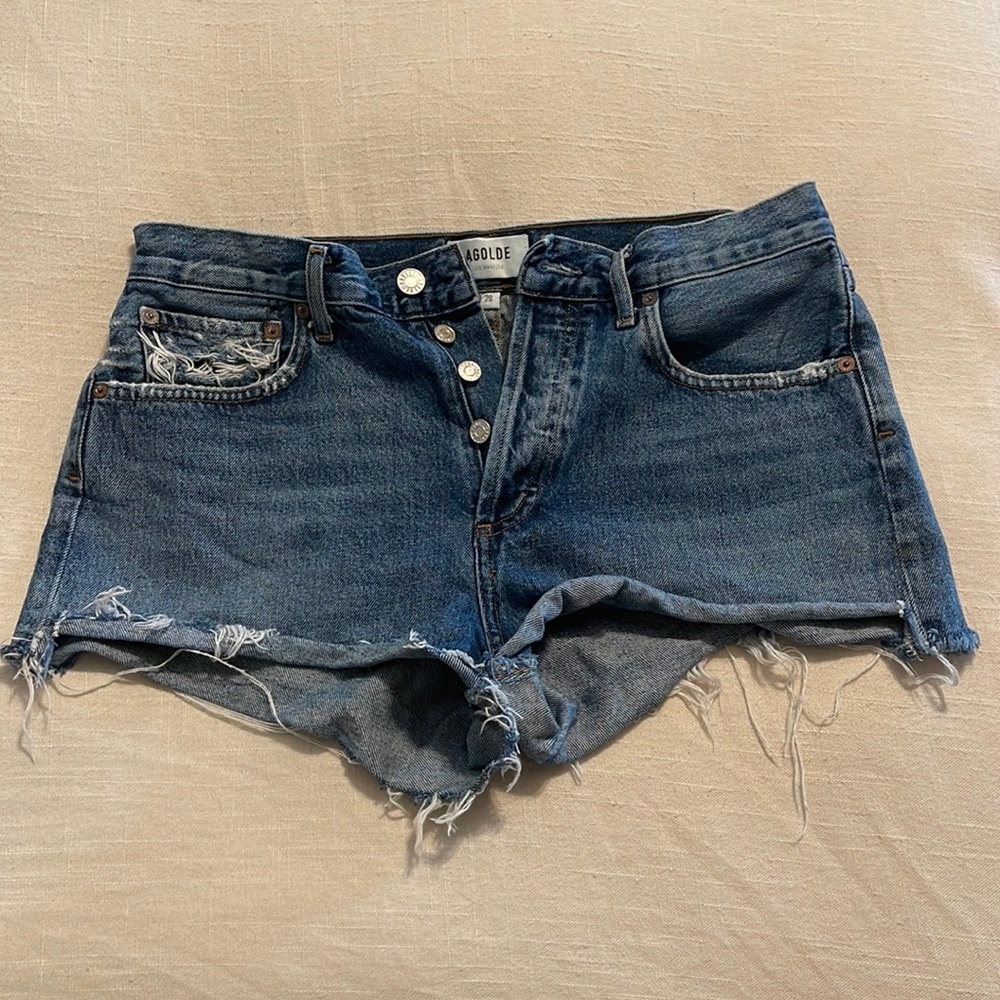 Agolde Parker Shorts